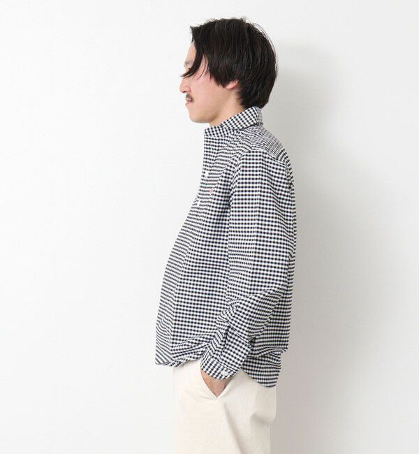 NOLLEY'S goodman「【DANTON/ダントン】ROUND COLLAR P.O SHIRT LS 25SS」|シャツ・ブラウス|
