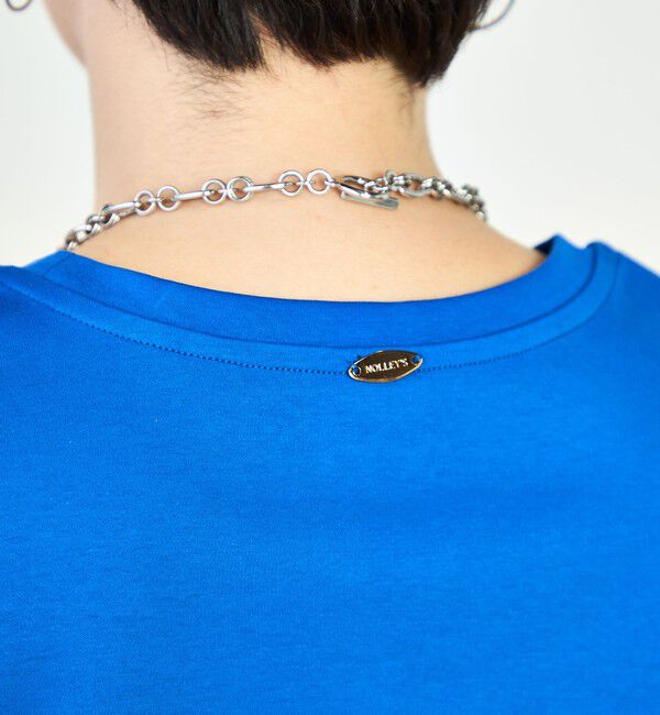 NOLLEY'S「高機能 LA＋スムース5分袖プルオーバーカットソー」|Tシャツ・カットソー|