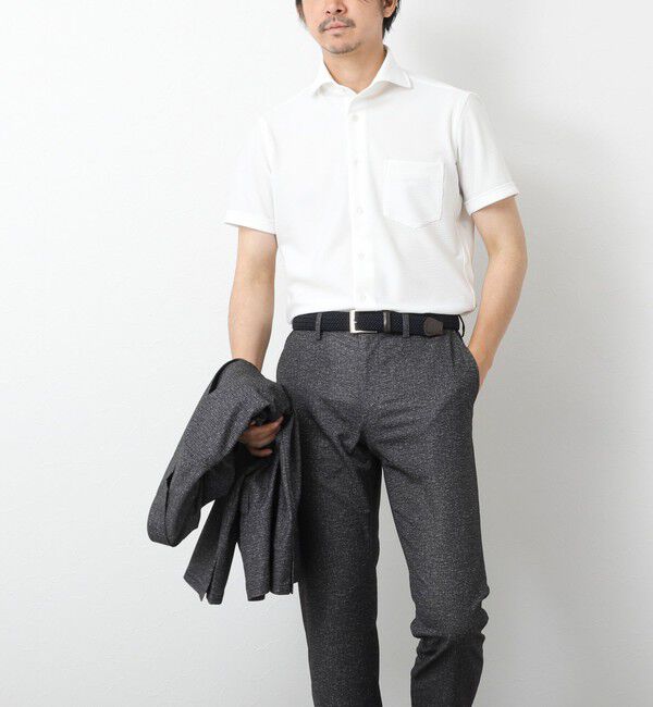 NOLLEY'S goodman「《ビジカジ対応》【Vertical】吸水速乾 ストレッチ サッカージャージWD SS 25SS」|シャツ・ブラウス|