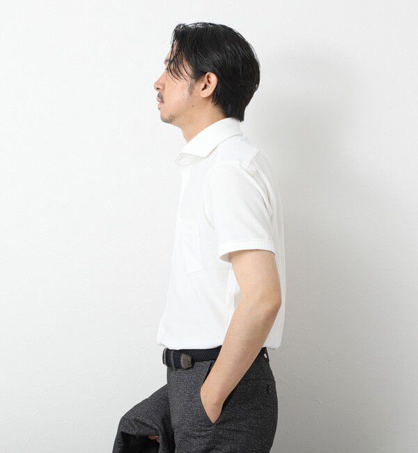 NOLLEY'S goodman「《ビジカジ対応》【Vertical】吸水速乾 ストレッチ サッカージャージWD SS 25SS」|シャツ・ブラウス|