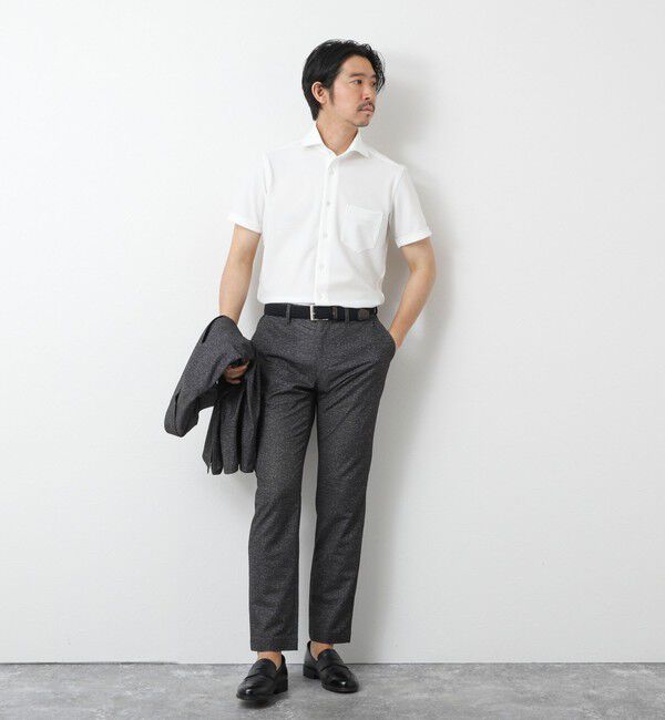 NOLLEY'S goodman「《ビジカジ対応》【Vertical】吸水速乾 ストレッチ サッカージャージWD SS 25SS」|シャツ・ブラウス|