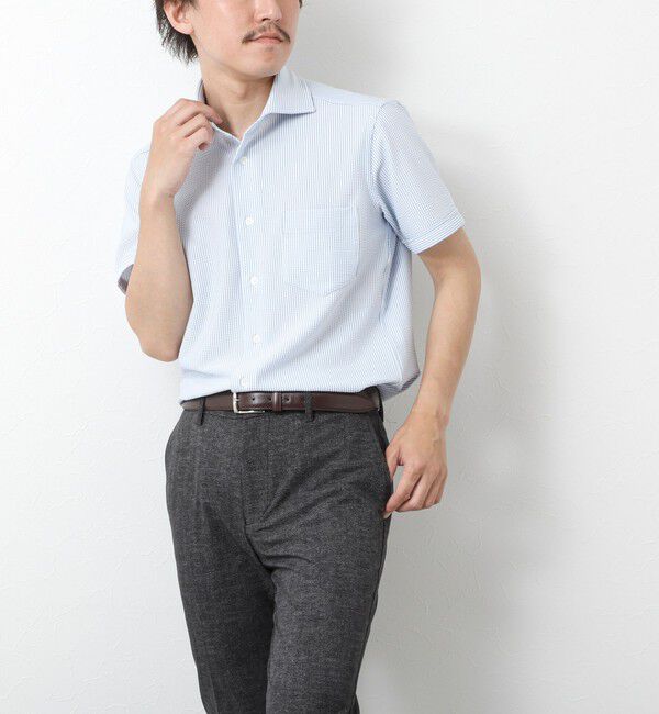 NOLLEY'S goodman「《ビジカジ対応》【Vertical】吸水速乾 ストレッチ サッカージャージWD SS 25SS」|シャツ・ブラウス|