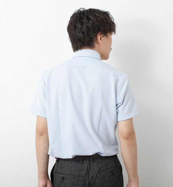 NOLLEY'S goodman「《ビジカジ対応》【Vertical】吸水速乾 ストレッチ サッカージャージWD SS 25SS」|シャツ・ブラウス|