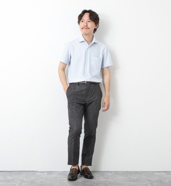 NOLLEY'S goodman「《ビジカジ対応》【Vertical】吸水速乾 ストレッチ サッカージャージWD SS 25SS」|シャツ・ブラウス|