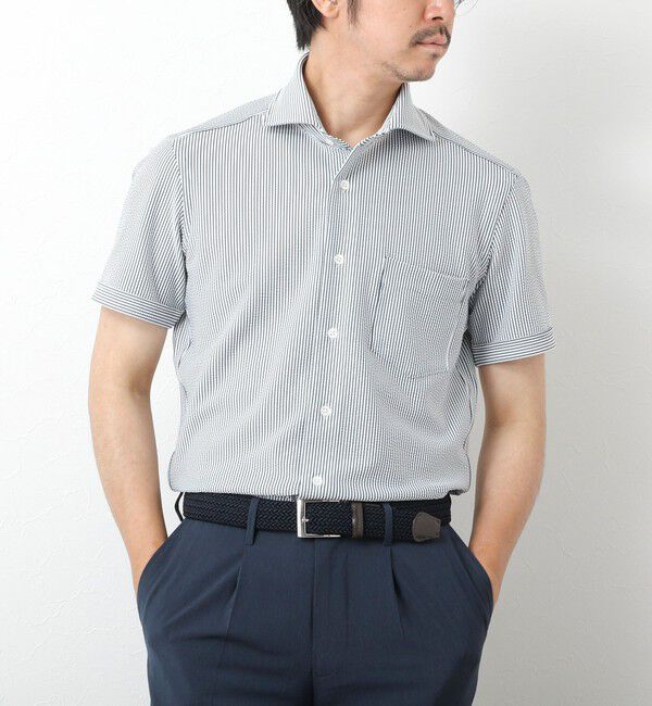 NOLLEY'S goodman「《ビジカジ対応》【Vertical】吸水速乾 ストレッチ サッカージャージWD SS 25SS」|シャツ・ブラウス|