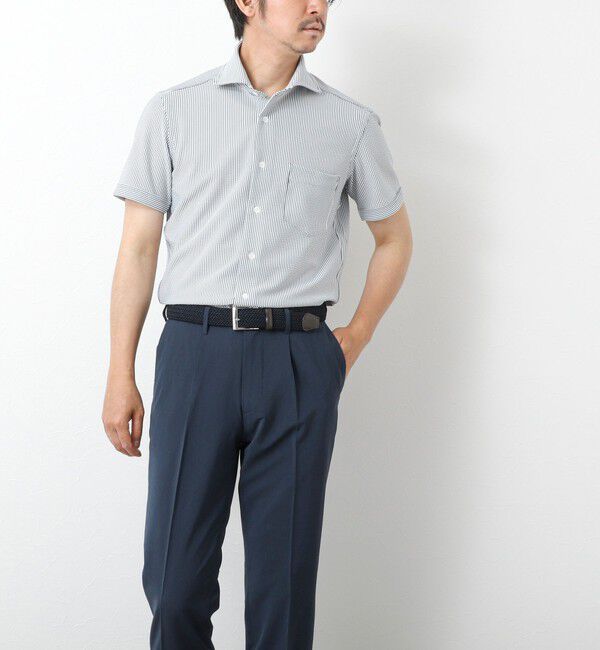 NOLLEY'S goodman「《ビジカジ対応》【Vertical】吸水速乾 ストレッチ サッカージャージWD SS 25SS」|シャツ・ブラウス|