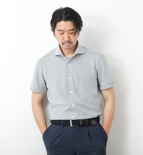 NOLLEY'S goodman「《ビジカジ対応》【Vertical】吸水速乾 ストレッチ サッカージャージWD SS 25SS」|シャツ・ブラウス|