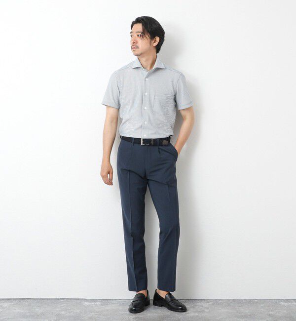 NOLLEY'S goodman「《ビジカジ対応》【Vertical】吸水速乾 ストレッチ サッカージャージWD SS 25SS」|シャツ・ブラウス|