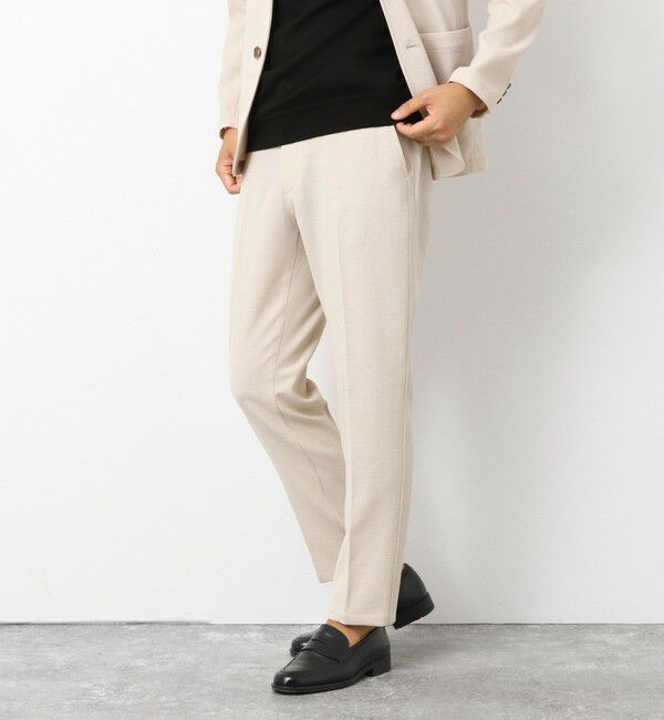 NOLLEY'S goodman「《ビジカジ/セットアップ対応》EVALET 2WAYストレッチ吸水速乾ブッチャーイージーPT」|チノ|ベージュ