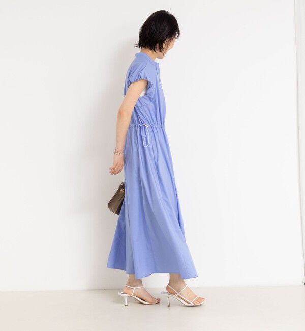 NOLLEY'S「ドロストシャツワンピース」|ワンピース|