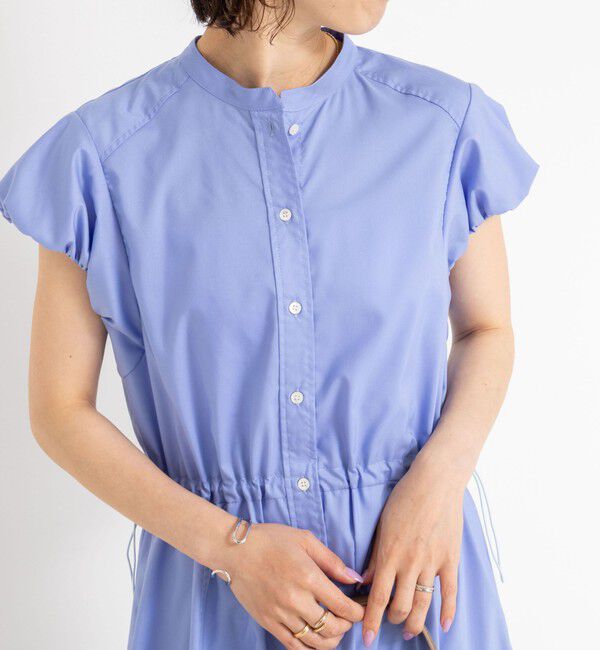 NOLLEY'S「ドロストシャツワンピース」|ワンピース|