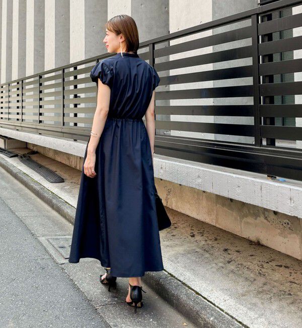 NOLLEY'S「ドロストシャツワンピース」|ワンピース|