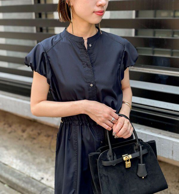 NOLLEY'S「ドロストシャツワンピース」|ワンピース|