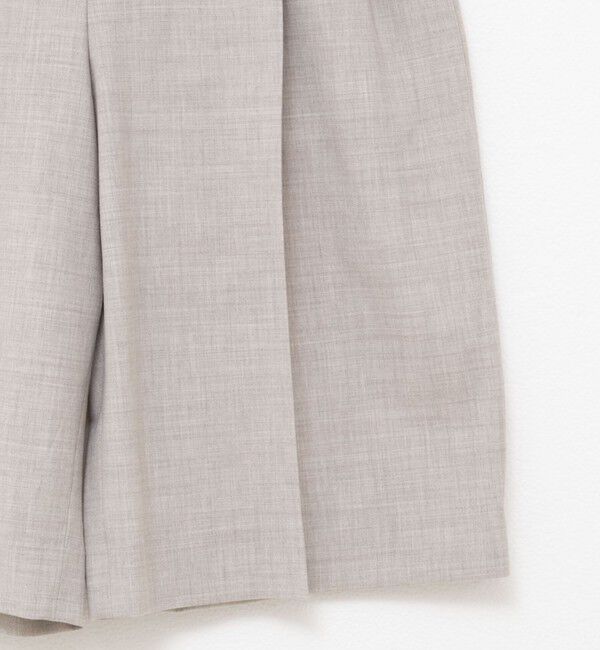 Rie Miller「ウォッシャブル2タックハーフパンツ」|その他|