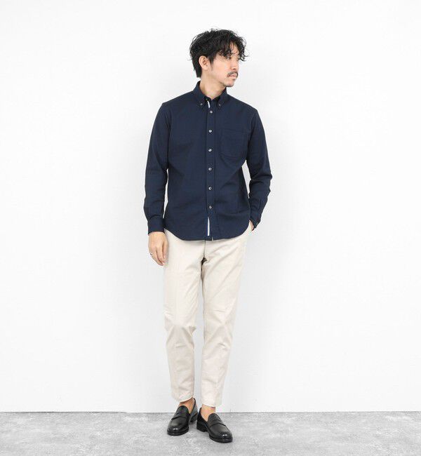 NOLLEY'S goodman「《ビジカジ対応》ALBINI 吸水速乾テープBD 26SS」|シャツ・ブラウス|