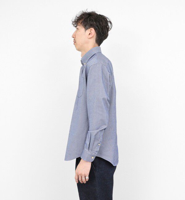 NOLLEY'S goodman「《ビジカジ対応》ALBINI 吸水速乾テープBD 26SS」|シャツ・ブラウス|