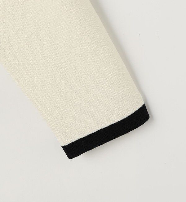 NOLLEY'S「《手洗い可能》ビオグレースミラノリブジャケット」|カーディガン|