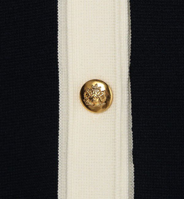 NOLLEY'S「《手洗い可能》ビオグレースミラノリブジャケット」|カーディガン|