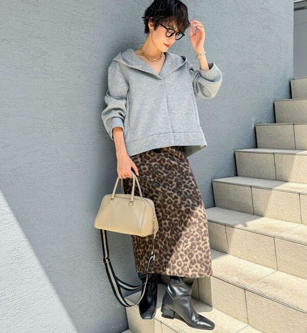 NOLLEY'S「【追加】ウォッシャブルエアボールフードブルゾン」|ブルゾン・スタジャン|