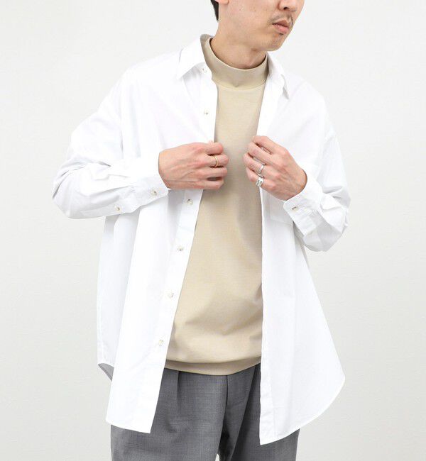 NOLLEY'S goodman「モックネックロンT 26SS」|Tシャツ・カットソー|