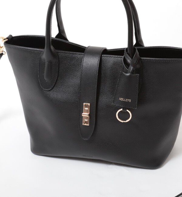 NOLLEY'S「HINERIフラップトートバッグ」|トートバッグ|