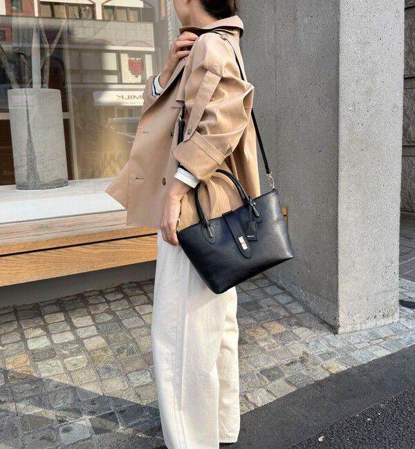 NOLLEY'S「HINERIフラップトートバッグ」|トートバッグ|