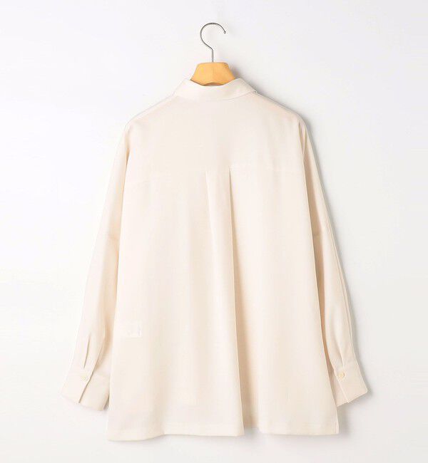 NOLLEY'S sophi「NEW morisachi《セットアップ対応》ウォッシャブルストレッチツイルドルマンシャツ」|シャツ・ブラウス|