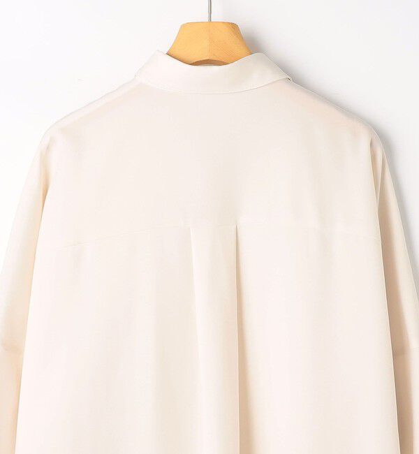 NOLLEY'S sophi「NEW morisachi《セットアップ対応》ウォッシャブルストレッチツイルドルマンシャツ」|シャツ・ブラウス|