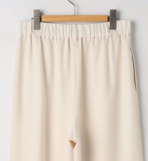 NOLLEY'S sophi「NEW morisachi《セットアップ対応》ウォッシャブルストレッチツイルイージーワイドパンツ」|その他|