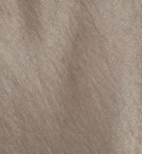 NOLLEY'S「ウォッシャブルサテンナロースカート」|フレア|