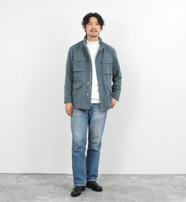 NOLLEY'S goodman「【ダントツ撥水】M65タイプフードブルゾン 26SS」|ブルゾン・スタジャン|