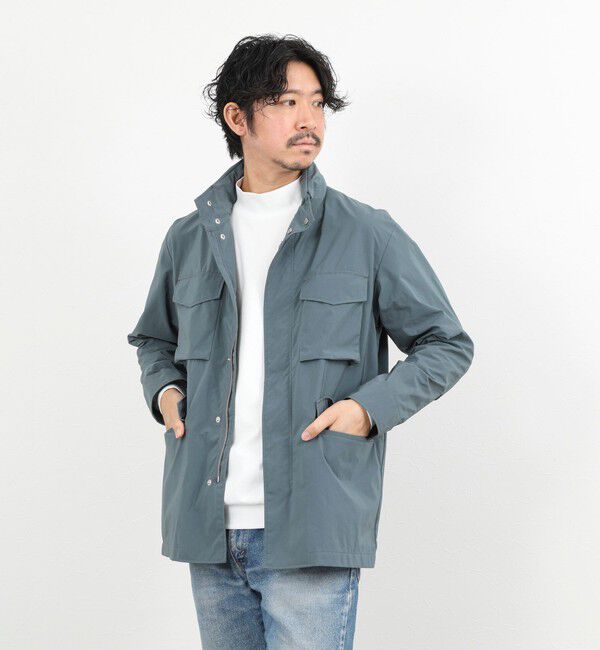 NOLLEY'S goodman「【ダントツ撥水】M65タイプフードブルゾン 26SS」|ブルゾン・スタジャン|