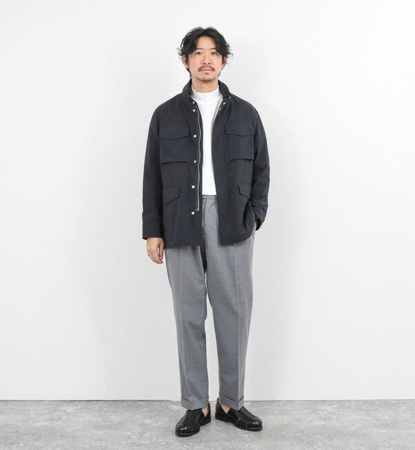 NOLLEY'S goodman「【ダントツ撥水】M65タイプフードブルゾン 26SS」|ブルゾン・スタジャン|