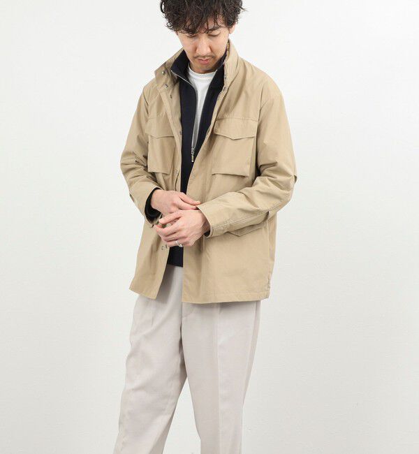 NOLLEY'S goodman「【ダントツ撥水】M65タイプフードブルゾン 26SS」|ブルゾン・スタジャン|