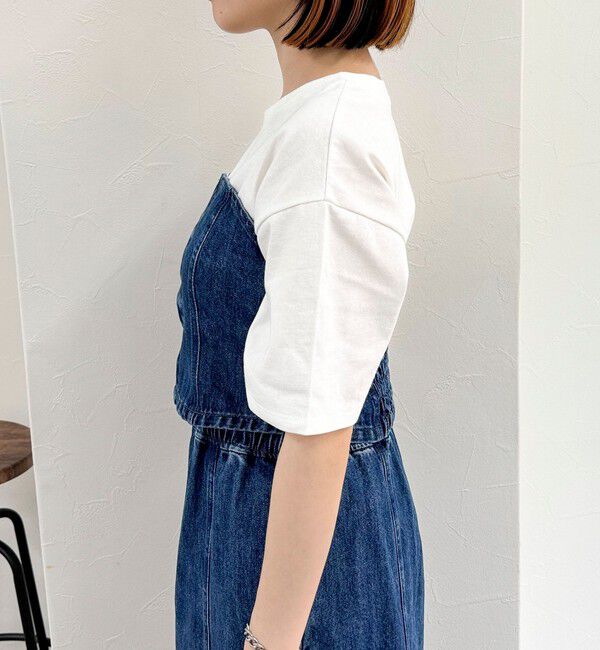 fredy emue「デニム/ミリタリービスチェ」|シャツ・ブラウス|