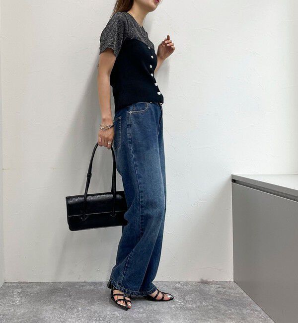 fredy emue「ハート釦ニットビスチェ」|ニット・セーター|