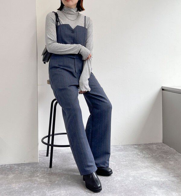 fredy emue「ヘリンボーンキャミビスチェ」|キャミソール|