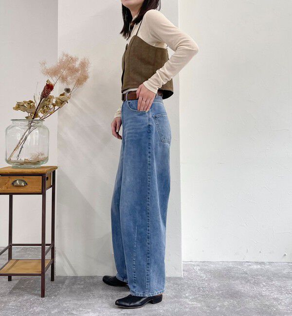 fredy emue「ヘリンボーンキャミビスチェ」|キャミソール|