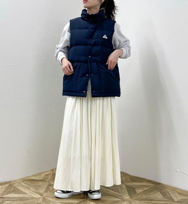 fredy emue「【GEVACO/ゲバコ】タッサーダウンベスト」|ダウンベスト・ベスト|