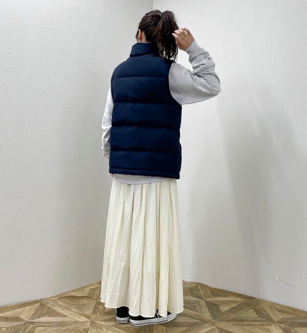 fredy emue「【GEVACO/ゲバコ】タッサーダウンベスト」|ダウンベスト・ベスト|