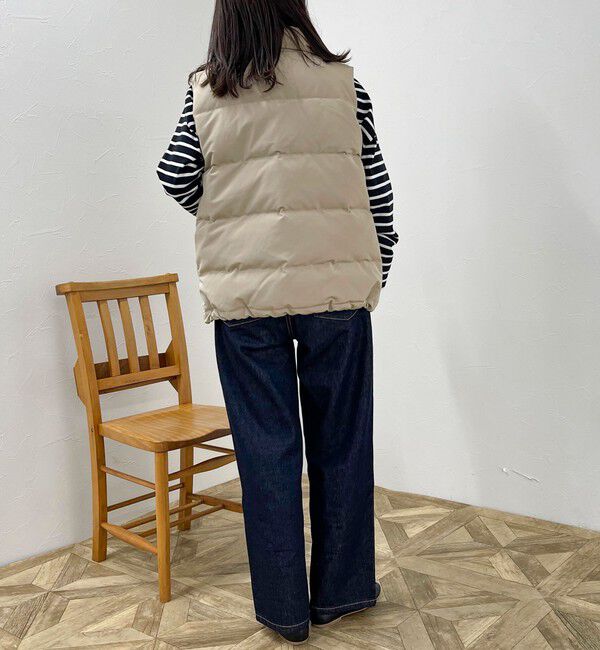 fredy emue「【GEVACO/ゲバコ】タッサーダウンベスト」|ダウンベスト・ベスト|