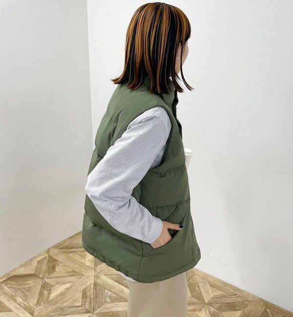 fredy emue「【GEVACO/ゲバコ】タッサーダウンベスト」|ダウンベスト・ベスト|