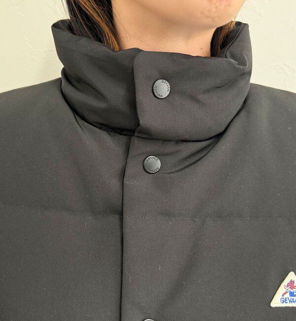 fredy emue「【GEVACO/ゲバコ】タッサーダウンベスト」|ダウンベスト・ベスト|