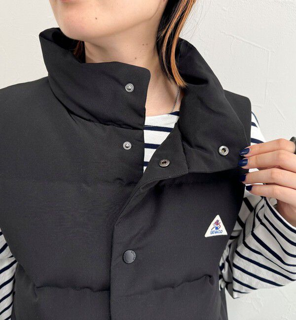 fredy emue「【GEVACO/ゲバコ】タッサーダウンベスト」|ダウンベスト・ベスト|