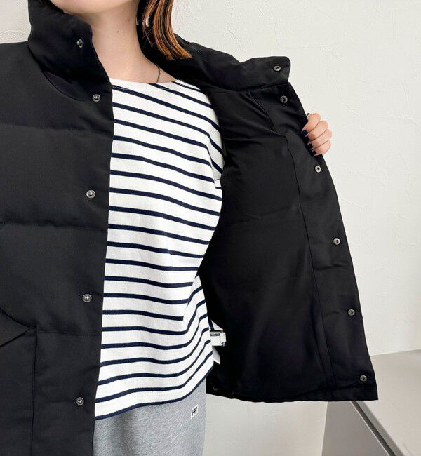 fredy emue「【GEVACO/ゲバコ】タッサーダウンベスト」|ダウンベスト・ベスト|