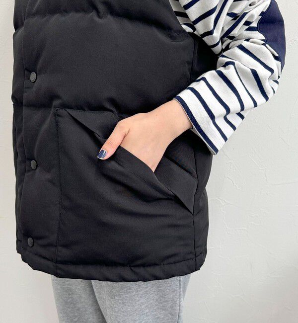 fredy emue「【GEVACO/ゲバコ】タッサーダウンベスト」|ダウンベスト・ベスト|