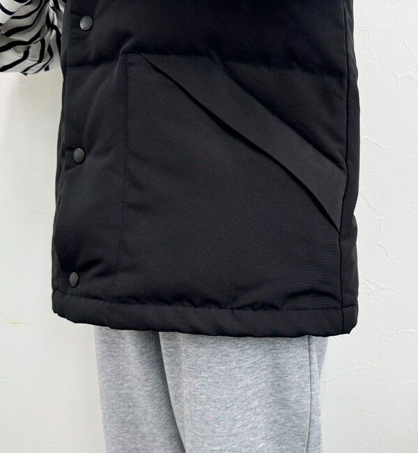 fredy emue「【GEVACO/ゲバコ】タッサーダウンベスト」|ダウンベスト・ベスト|