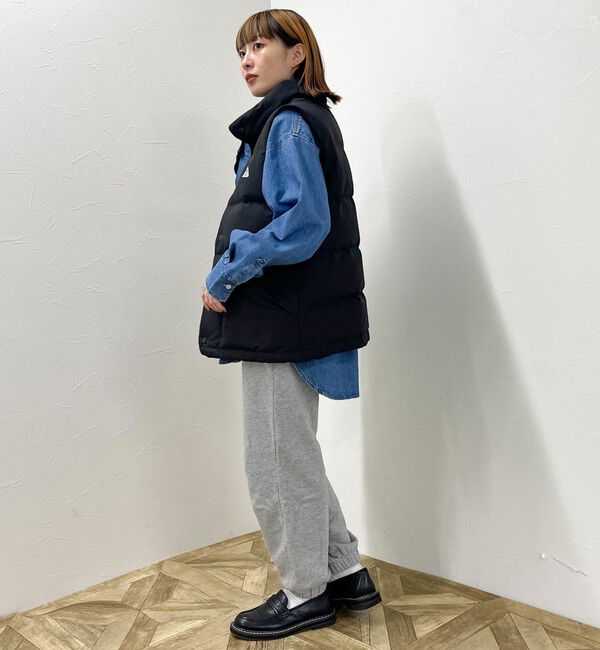 fredy emue「【GEVACO/ゲバコ】タッサーダウンベスト」|ダウンベスト・ベスト|