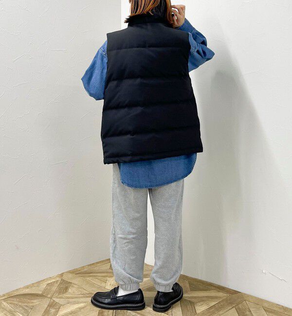 fredy emue「【GEVACO/ゲバコ】タッサーダウンベスト」|ダウンベスト・ベスト|