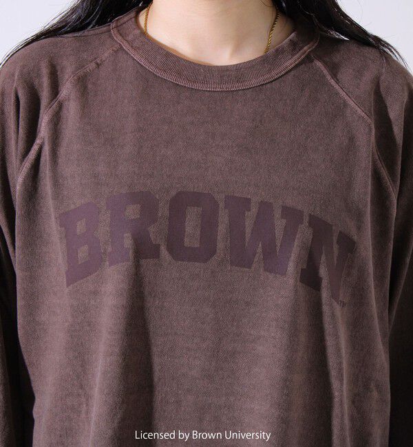 GLOSTER「【GOOD ROCK SPEED】カレッジロゴ ラグランTシャツ 7分袖」|Tシャツ・カットソー|